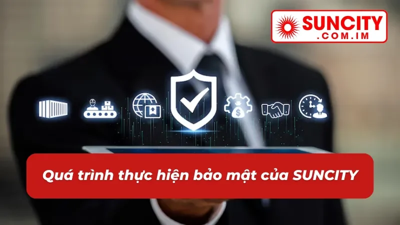 Chính Sách Bảo Mật SUNCITY 3 Quá trình của chính sách bảo mật diễn ra