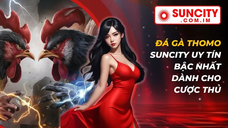 Đá Gà Thomo Uy Tín Bậc Nhất SUNCITY Dành Cho Newbie 2026 1 Đá Gà Thomo Uy Tín Bậc Nhất SUNCITY Dành Cho Newbie