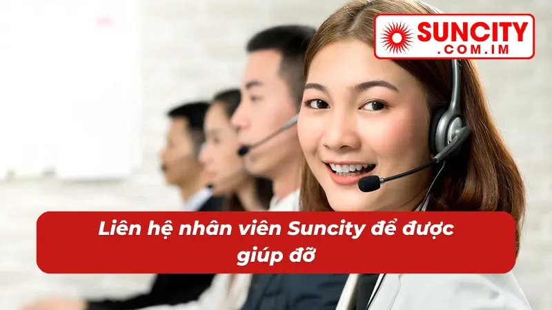 Hướng dẫn liên hệ nhân viên đổi mật khẩu