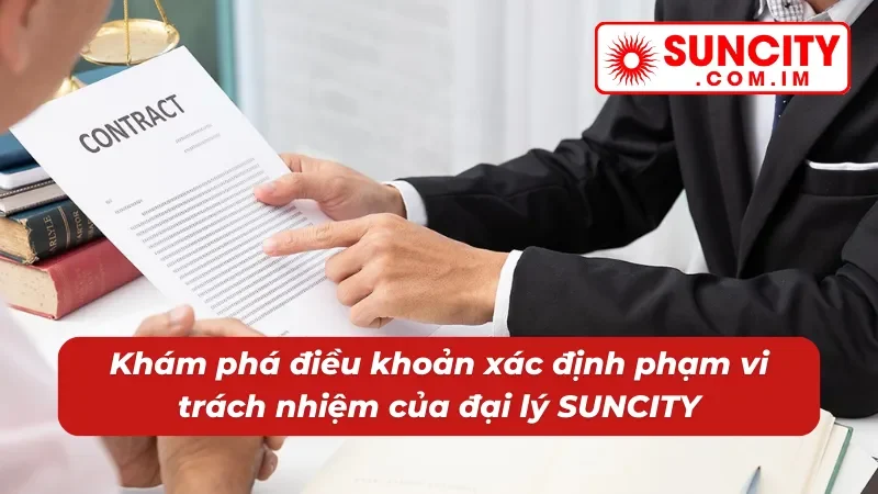 Miễn Trừ Trách Nhiệm SUNCITY 2 Tất tần tật các điều khoản miễn trừ trách nhiệm