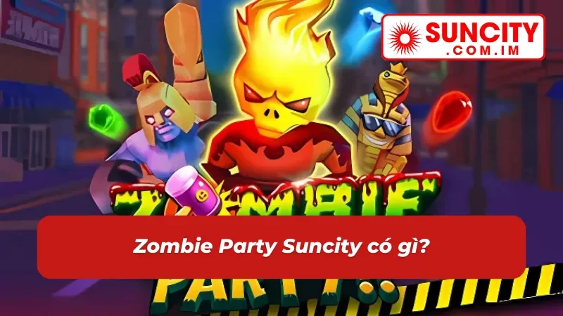 Giới thiệu về game Zombie Party online